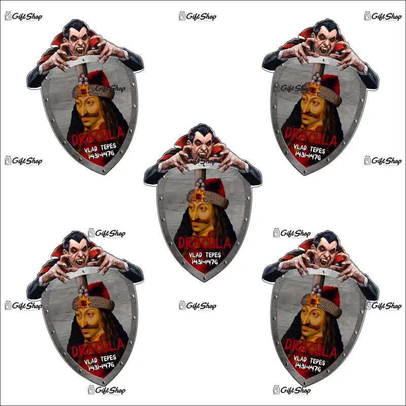 Mgs137-magnet frigider-vlad tepes-dracula